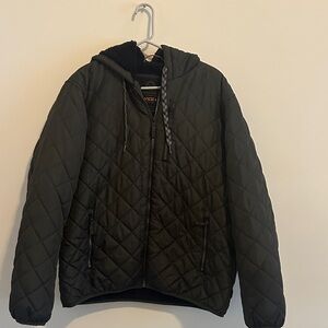 Hawke & Co Men's Quilted Puffer Jacket